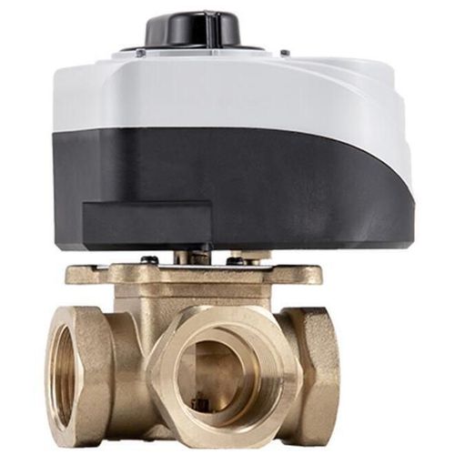 купить Запорная арматура Barberi Servomotor + vana 3 cai 3/4 F в Кишинёве 
