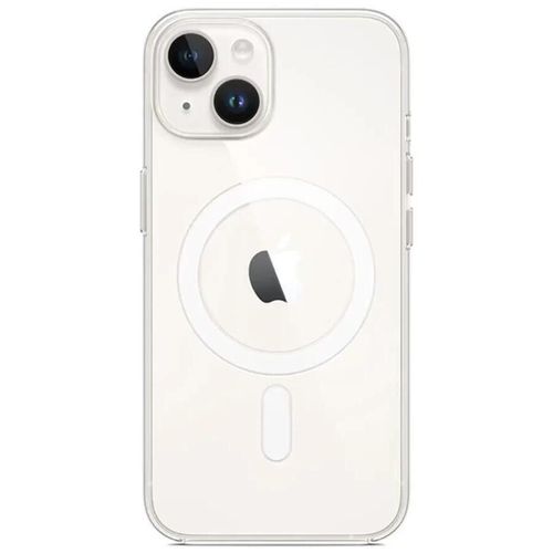 cumpără Husă pentru smartphone Apple iPhone 14 Plus Clear Case with MagSafe MPU43 în Chișinău 