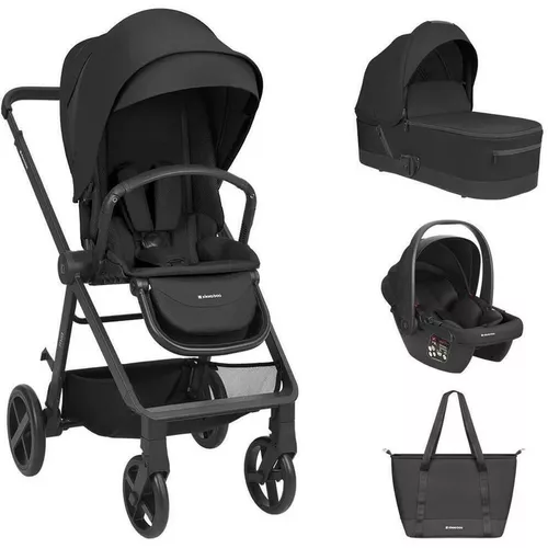 cumpără Сărucior pentru copii Kikka Boo 31001010263 Carucior 3in1 Mia Black în Chișinău 