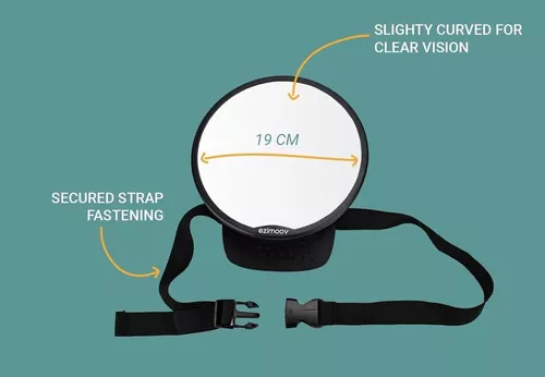 cumpără Accesoriu auto Ezimoov EZ-1105 Oglinda retrovizoare Round, Eco friendly în Chișinău 