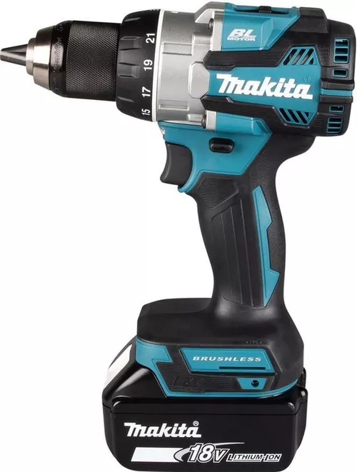 купить Набор электроинструментов Makita DLX2527TJ Set DDF489+DTD173+DC18RC+BL1850*2 в Кишинёве 
