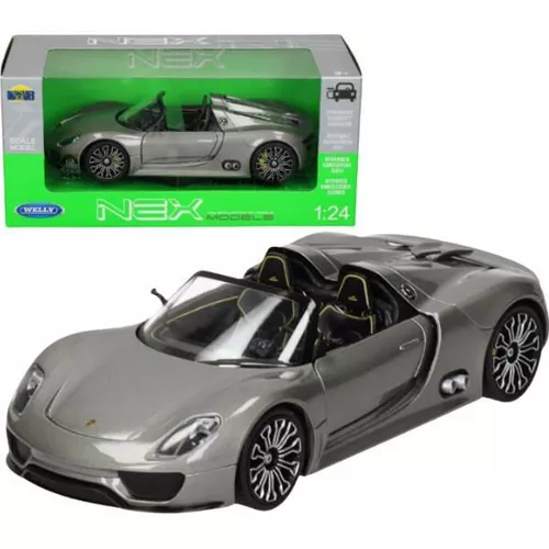 cumpără Mașină Welly 24055C PORSCHE 918 SPYDER 1:24 (de colecție) în Chișinău 