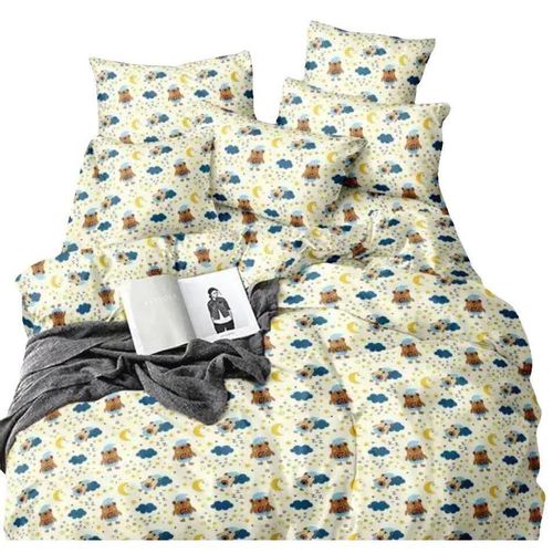 купить Домашний текстиль PernaMD 10001/132 Set lenjerie de pat pentru copii 1.5/design132 в Кишинёве 