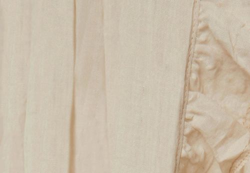 cumpără Pătuț Jollein 002-005-66081 Baldachin Vintage Ruffle Nougat, 245 cm în Chișinău 