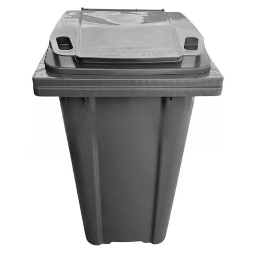 cumpără Coș de gunoi Uniplast Cos pentru transportarea deseurilor 240L pe roti (gri inchis) HE în Chișinău 