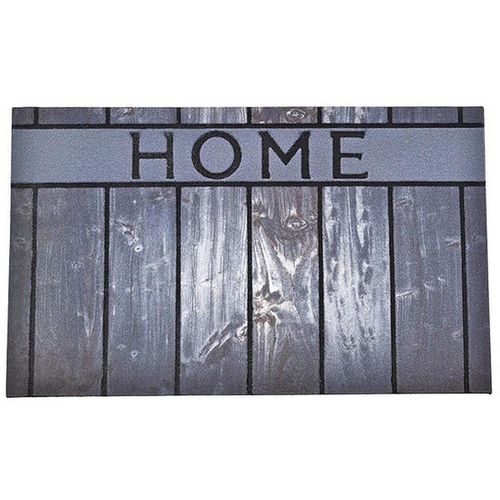 купить Придверный коврик Luance 50403 резиновый 45x75cm Home-сер доск в Кишинёве 