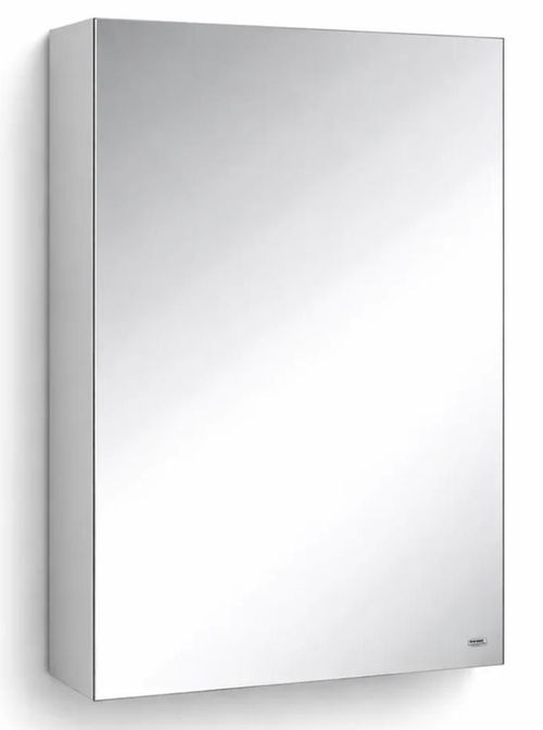 купить Зеркало для ванной Mashtab 7476 Dubla 500x175x750 Alb в Кишинёве 