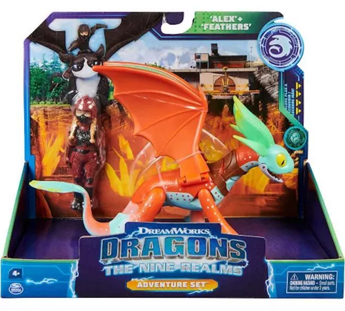 cumpără Jucărie Spin Master 6066720 DreamWorks Dragons adv set în Chișinău 