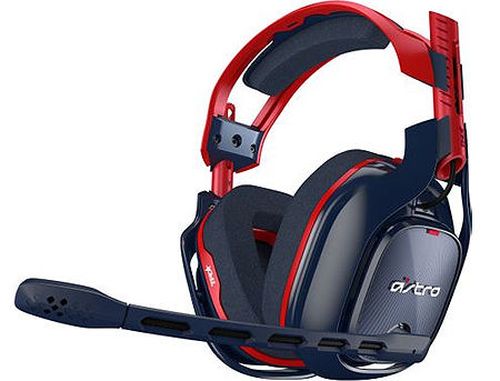 cumpără Logitech Astro Gaming A40 TR 10th Anniversary Red/Blue Gaming Headset, Open 40mm Sound Driver for Gaming, Headphone: 20Hz-20kHz, 939-001668 (casti cu microfon/наушники с микрофоном) în Chișinău 