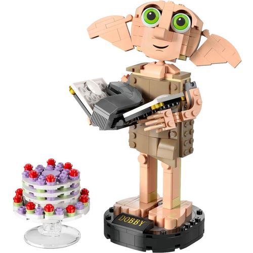cumpără Set de construcție Lego 76421 Harry Potter Dobby - elf de casa în Chișinău 