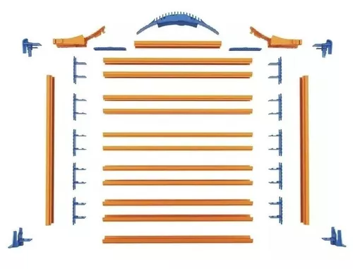 купить Машина Hot Wheels HWCC9 Garaj portabil cu șenile pentru depozitarea mașinilor в Кишинёве 