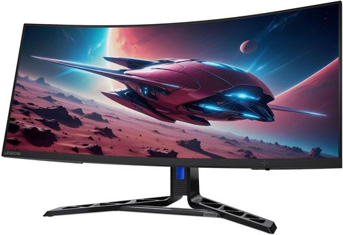 cumpără Monitor Lenovo Legion R34w-30 Curved WQHD Gaming Black (67C7GACBEU) în Chișinău 