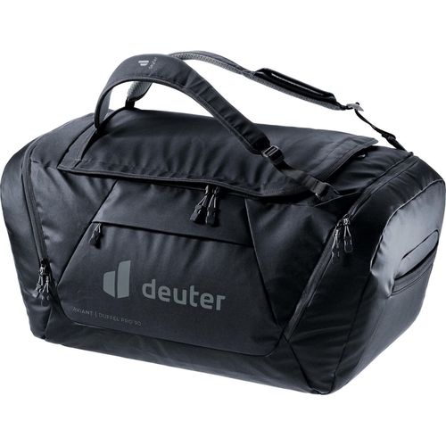 купить Сумка дорожная Deuter Aviant Duffel Pro 90 black в Кишинёве 