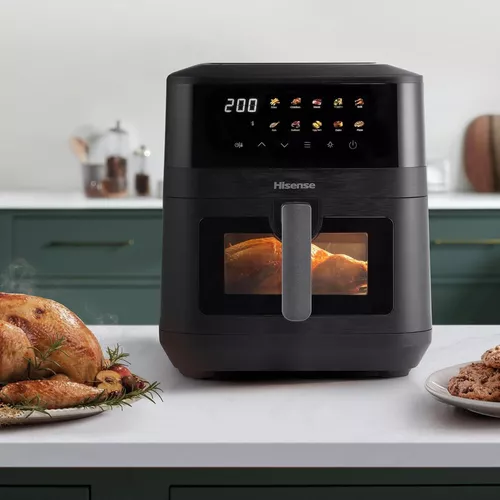 купить Аэрофритюрница Hisense HAF2100DCD в Кишинёве 