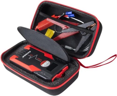 купить Зарядное устройство для авт.аккумуляторов Raider RD-JBC16 автомобильное пусковое / зарядное устройство 8Ah, 450A в Кишинёве 