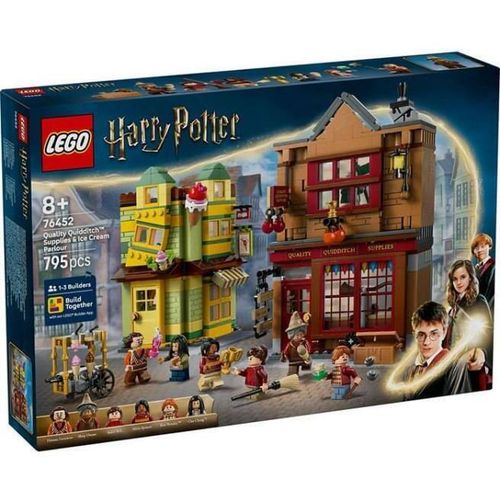 cumpără Set de construcție Lego 76452 Harry Potter Quality Quidditch: Accesorii si Cafenea de inghetata în Chișinău 
