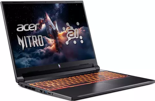 купить Ноутбук Acer Nitro V 16 AI ANV16-42 Shale Black (NH.U1FEU.004) в Кишинёве 