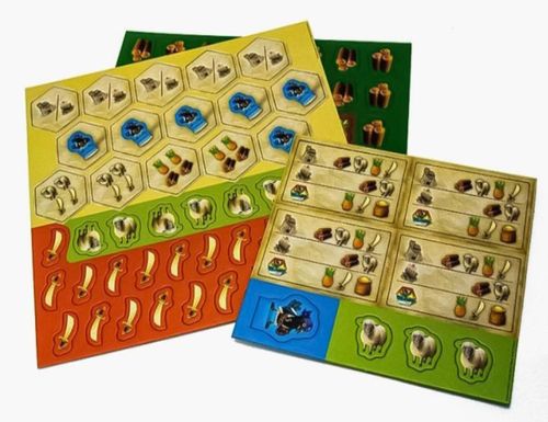 cumpără Joc educativ de masă Hobby World 915499 Catan: Colonizatorii Junior 2024, 61038 în Chișinău 