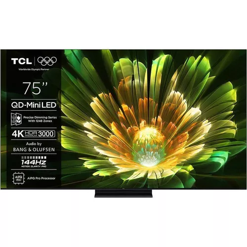 купить Телевизор TCL MiniLED Smart 75C79K, Ultra HD 4K в Кишинёве 