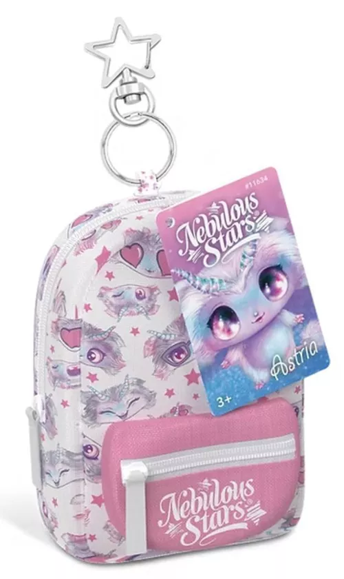 купить Мягкая игрушка Nebulous Stars 11453 Mini ruczac echipat cu articole de papetarie (in sortiment) в Кишинёве 