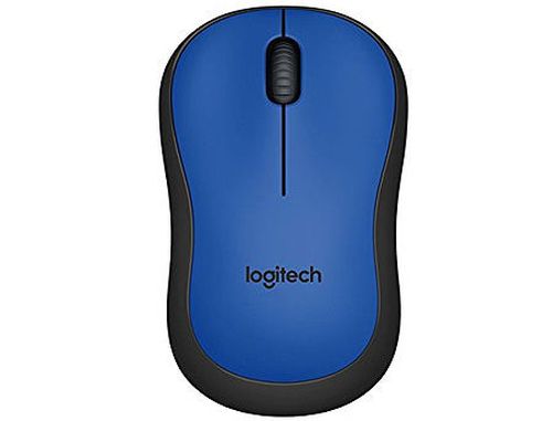 купить Logitech M220 Silent Blue Wireless Mouse, USB, 910-004879 (mouse fara fir/беспроводная мышь) в Кишинёве 