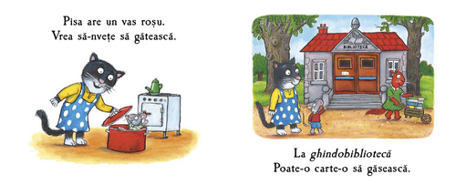 cumpără Pisa și cartea de bucate - Axel Scheffler în Chișinău 