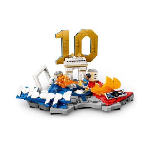 купить Конструктор Lego 43013 Editions. Kylian Mbappé, Momente importante din meciul de fotbal в Кишинёве 