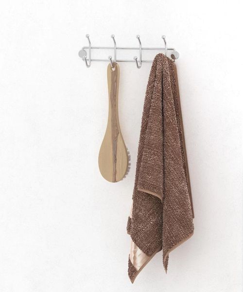 cumpără Cârlig baie Teknotel MG794с Cuier de perete 27.5x6x4cm, metal crom în Chișinău 