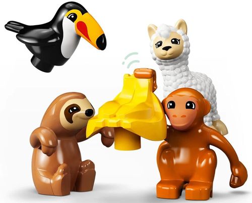 купить Конструктор Lego 10973 Wild Animals of South America в Кишинёве 