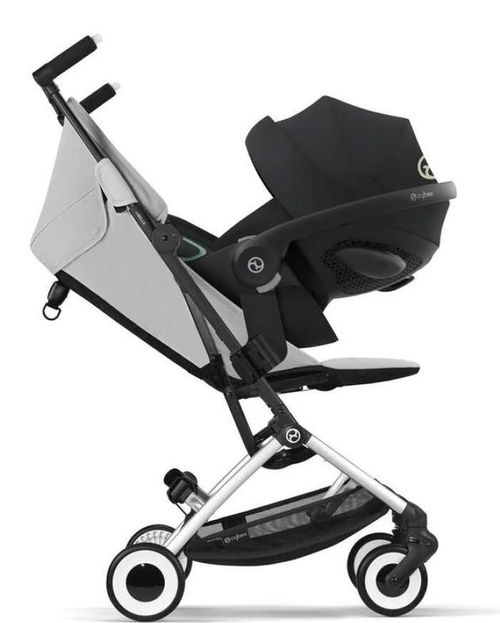 купить Детская коляска Cybex 524000211 Libelle, Fog Grey (pliabil ultracompact) в Кишинёве 