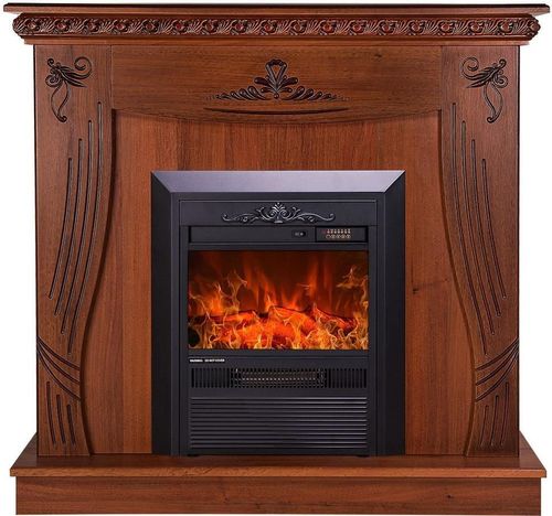 cumpără Șemineu electric ArtFlame Napoli & Cristina, 1035x1100x300 mm, Nuc inchis în Chișinău 