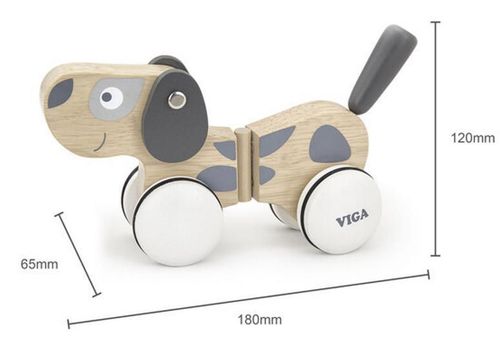 cumpără Jucărie Viga 51614 Catelul din lemn în Chișinău 