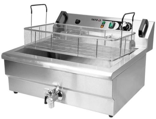 купить Фритюрница профессиональная Yato YG-04640 в Кишинёве 