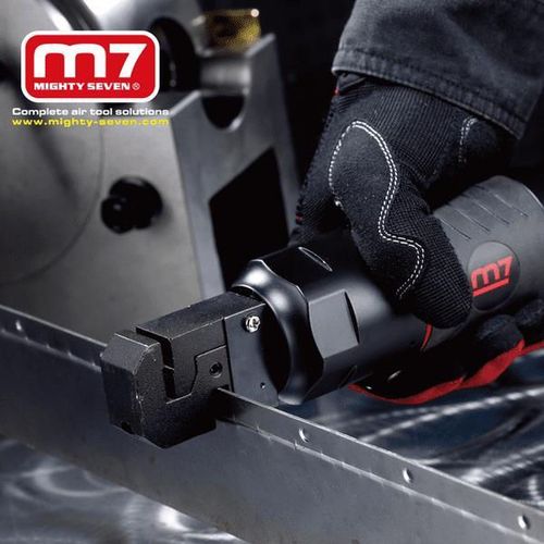 cumpără Capsator pentru construcții Mighty Seven PN-180 Пневмодырокол (d отв=8мм, толщина листа металла 1,2мм, 113л/мин) în Chișinău 