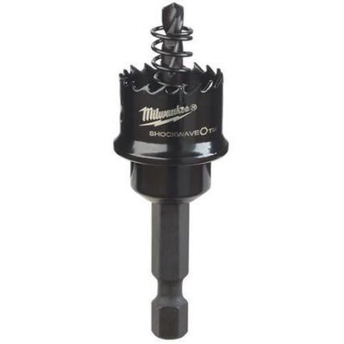 купить Набор головок, бит, насадок Milwaukee 49569805 Биметаллическая коронка Impact SHOCKWAVE 19 мм в Кишинёве 