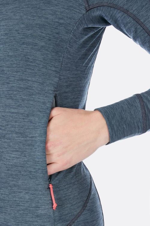 купить Одежда для спорта Rab Jacheta dame Nexus Full-Zip Steel 10 (QFF-73-STE-10) в Кишинёве 