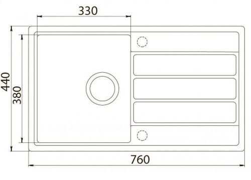купить Мойка кухонная AquaSanita ECO-3-J jasmine + AQ-T1 (3536) в Кишинёве 