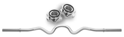 купить Гантель Thunder Bara Olimpica curbată HBG-SC-120/25 в Кишинёве 