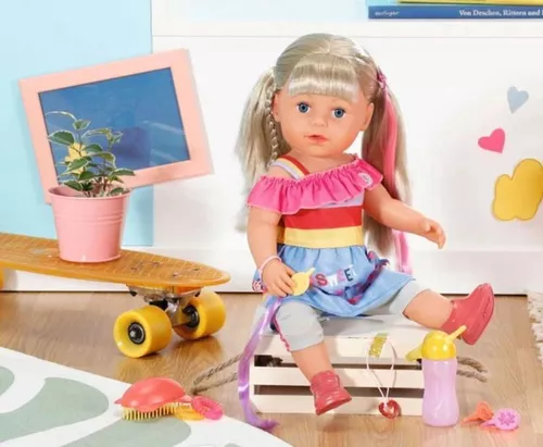 cumpără Păpușă Zapf 830345 BABY born Sister 43cm în Chișinău 