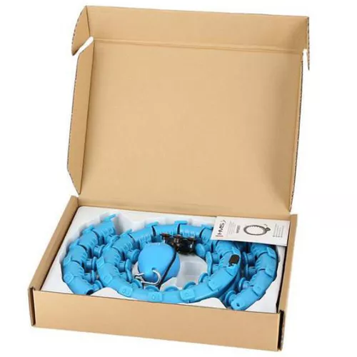 купить Инвентарь для гимнастики HMS 7439 Cerc hoola hoop cu greutate HMS HHW01 17-44-520 в Кишинёве 