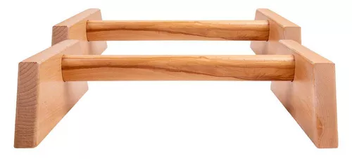 cumpără Echipament sportiv miscellaneous 9051 Manere flotari din lemn Dremar 25747 DR40(2 buc.) 40cm în Chișinău 