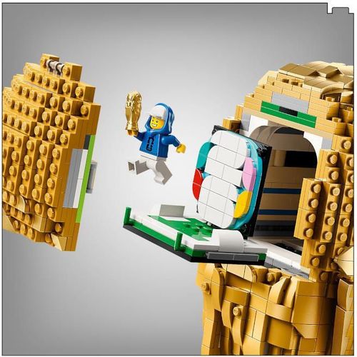 cumpără Set de construcție Lego 43020 Trofeul oficial al Cupei Mondiale FIFA în Chișinău 