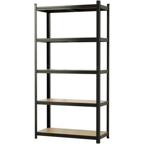 купить Cтеллаж складской Xenos SmartLine 180x90x40cm Black в Кишинёве 