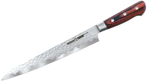 купить Нож Samura KAIJU Stonewash Yanagiba 240mm (SKJ-0045B) в Кишинёве 