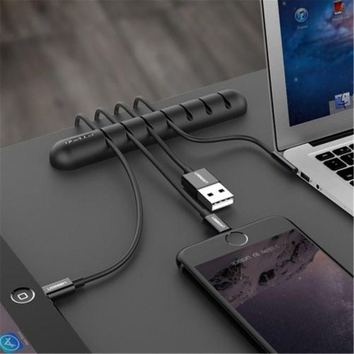 cumpără Accesoriu pentru aparat mobil Ugreen 50320 Cable Organizer, Black în Chișinău 