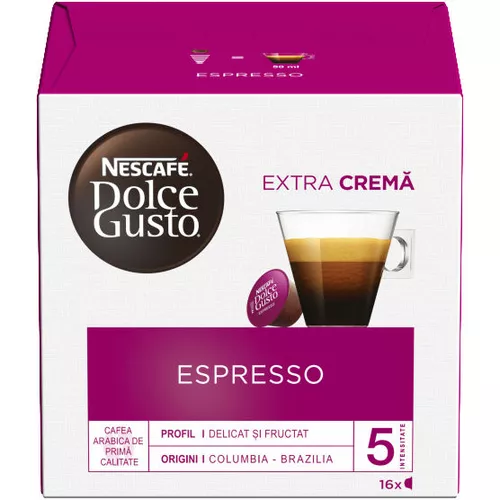 cumpără Cafea Nescafe Dolce Gusto Espresso 88g (16capsule) în Chișinău 