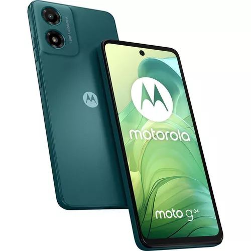 купить Смартфон Motorola G04 4/64GB Alpine Green в Кишинёве 