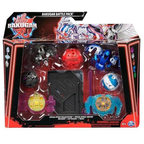 купить Робот Bakugan 6066997 Set de luptă Revolution BTB, 5 figurine в Кишинёве 