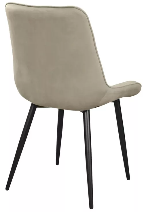 cumpără Scaun Deco Hans Catifea Camel+Black Legs în Chișinău 