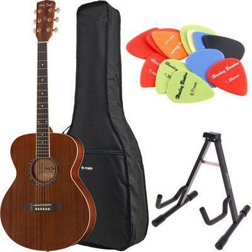 купить Гитара Harley Benton CG-45 NS Blues Guitar Set в Кишинёве 